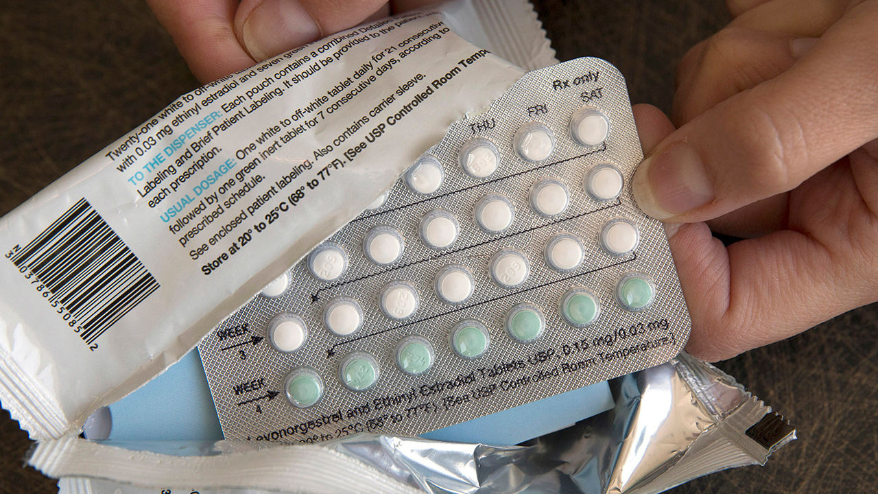 Photo of birth control