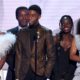Photo of Black Panther cast members