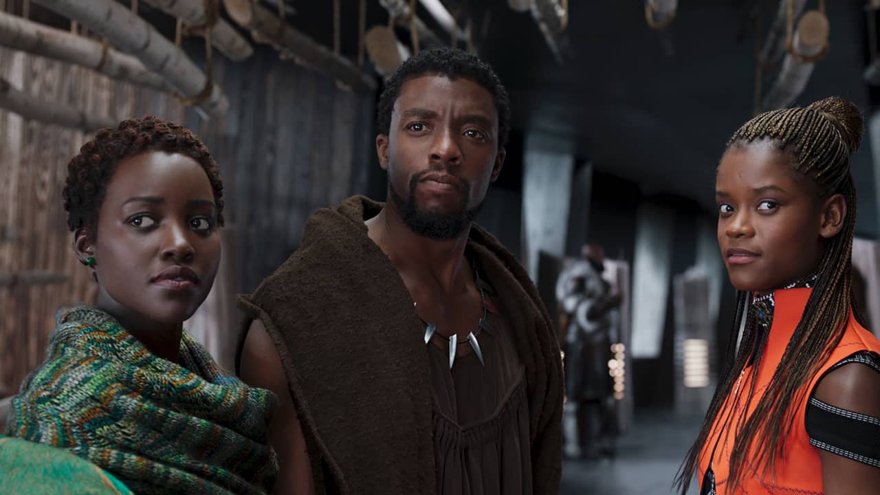 Photo of a scene from Black Panther