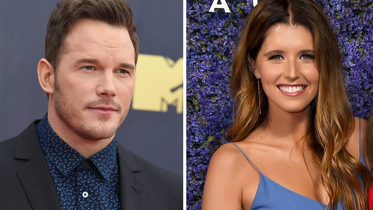 Photo of Chris Pratt and Katherine Schwarzenegger