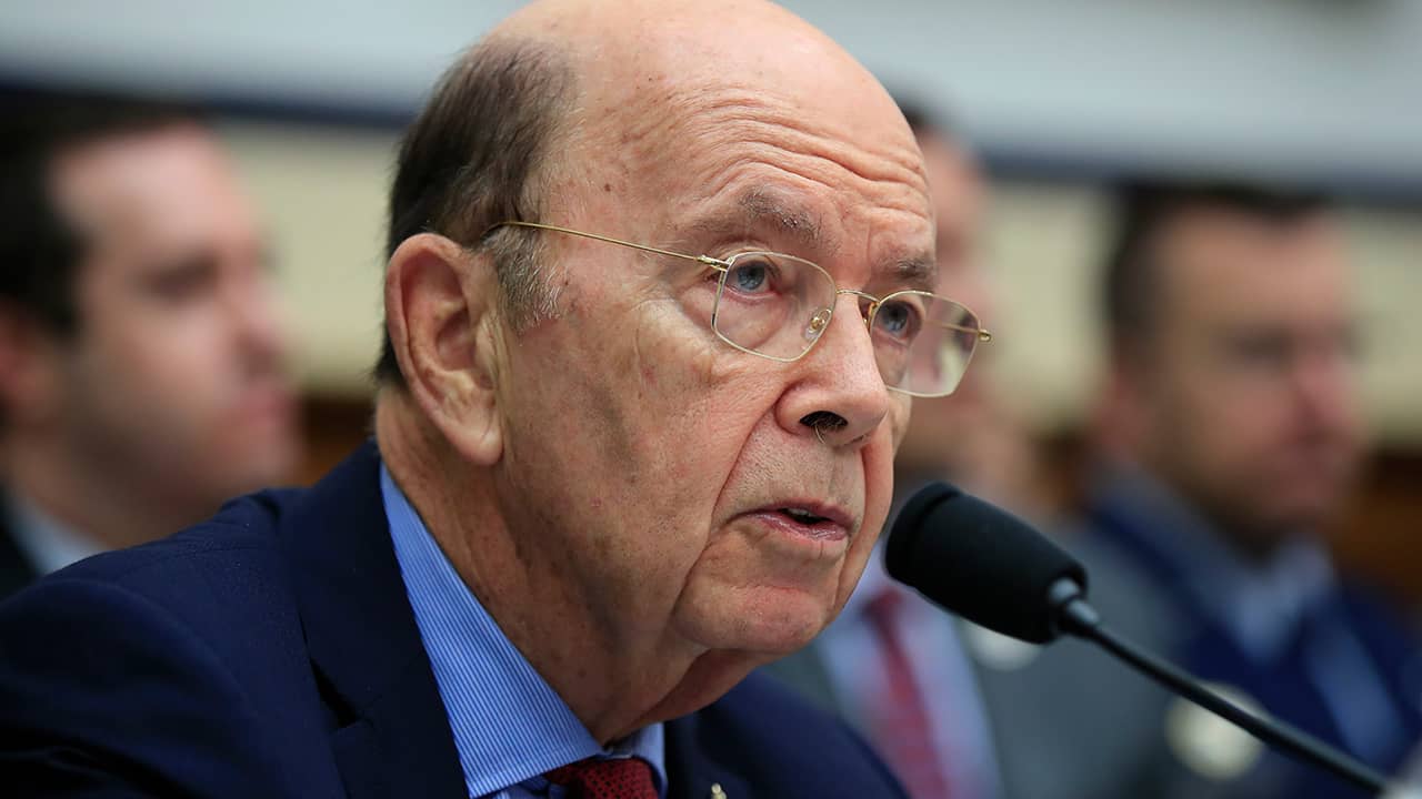 Photo of Commerce Secretary Wilbur Ross