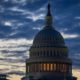 Photo of the US Capitol building at dawn