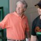 Photo of Peter Magowan and Aaron Rowand