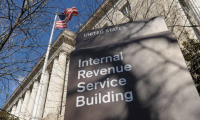 Photo of IRS building