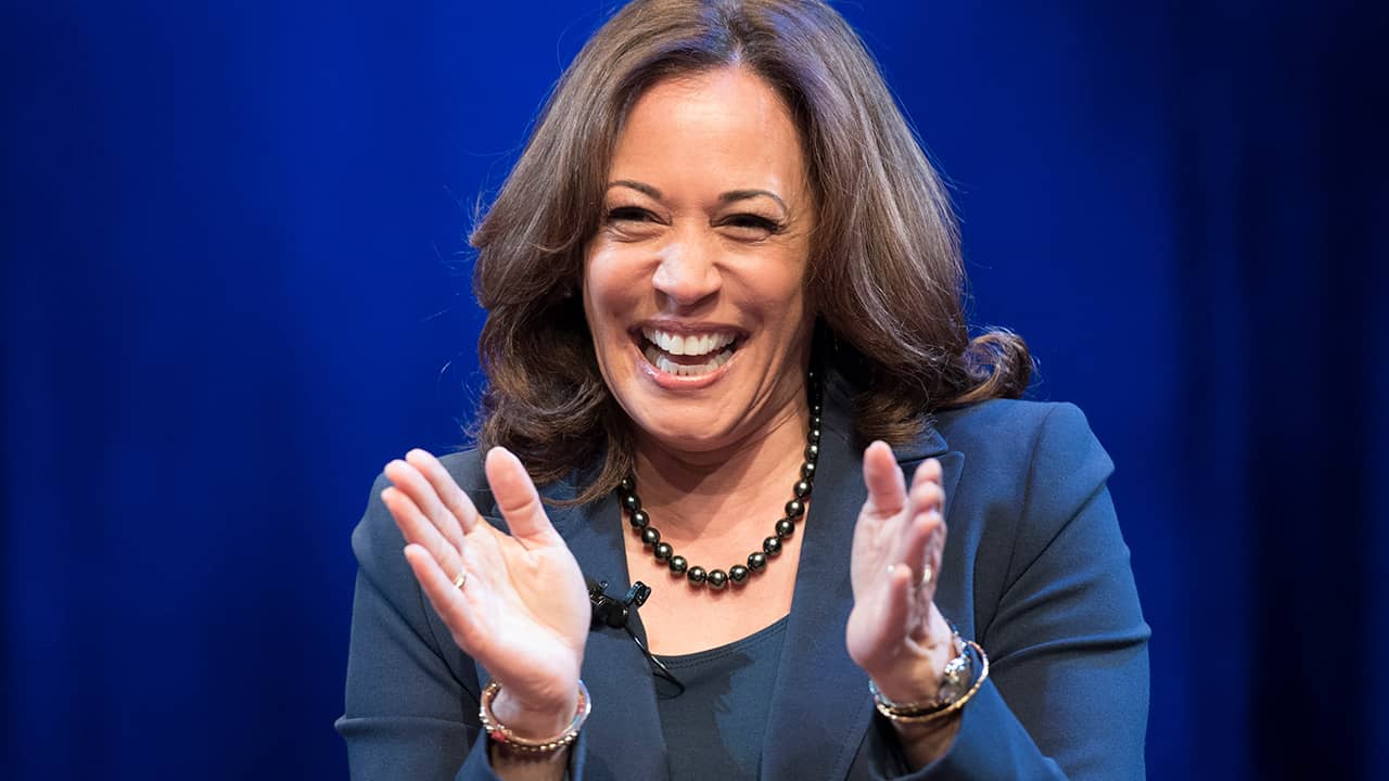 Photo of Kamala Harris