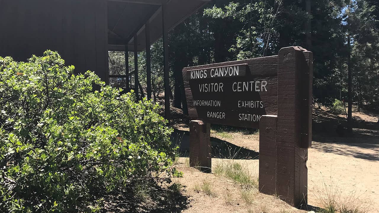 Photo of Kings Canyon Visitor Center