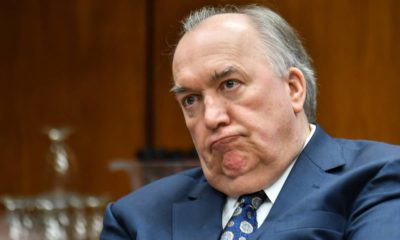 Photo of Michigan State University interim President John Engler