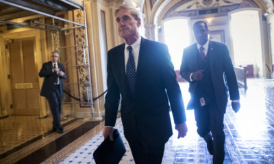 Photo of special counsel Robert Mueller