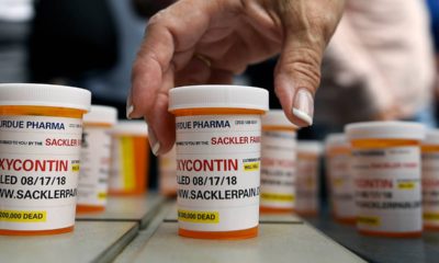 Photo of bottles of OxyContin
