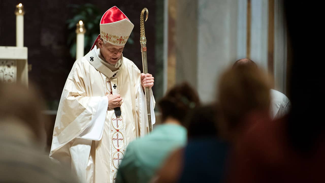 Photo of Cardinal Donald Wuerl, Archbishop of Washington