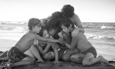 Photo of a scene from "Roma"