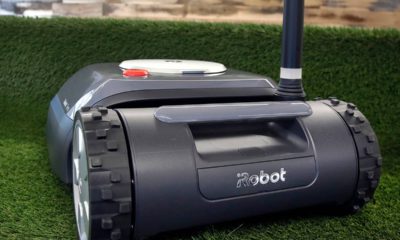 Photo of iRobot Terra lawn mower