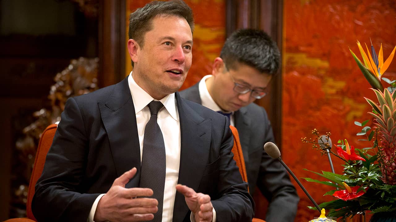 Photo of Elon Musk
