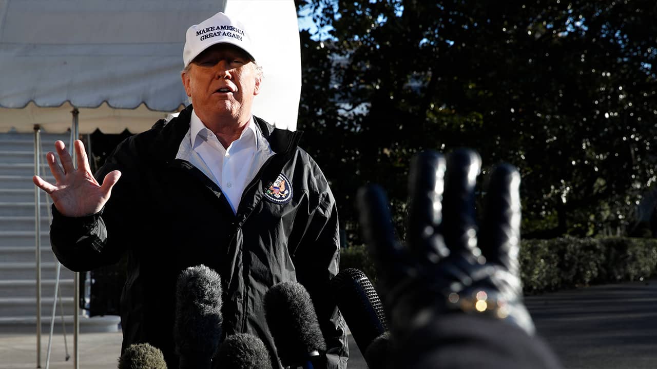 Photo of President Donald Trump
