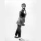 Photo of Eddie Cantor wearing blackface while performing "If You Knew Susie."