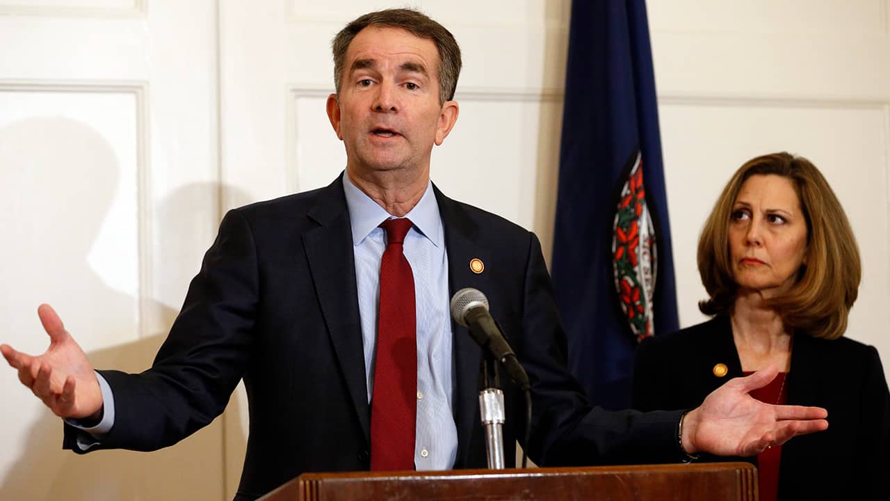 Photo of Virginia Gov. Ralph Northam