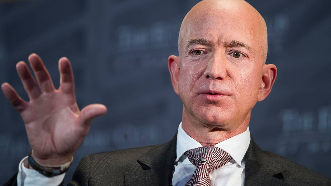 Photo of Jeff Bezos