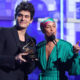 Photo of John Mayer and Alicia Keys