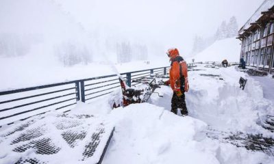 Photo of snow at Mt. Rose Ski Tahoe resort