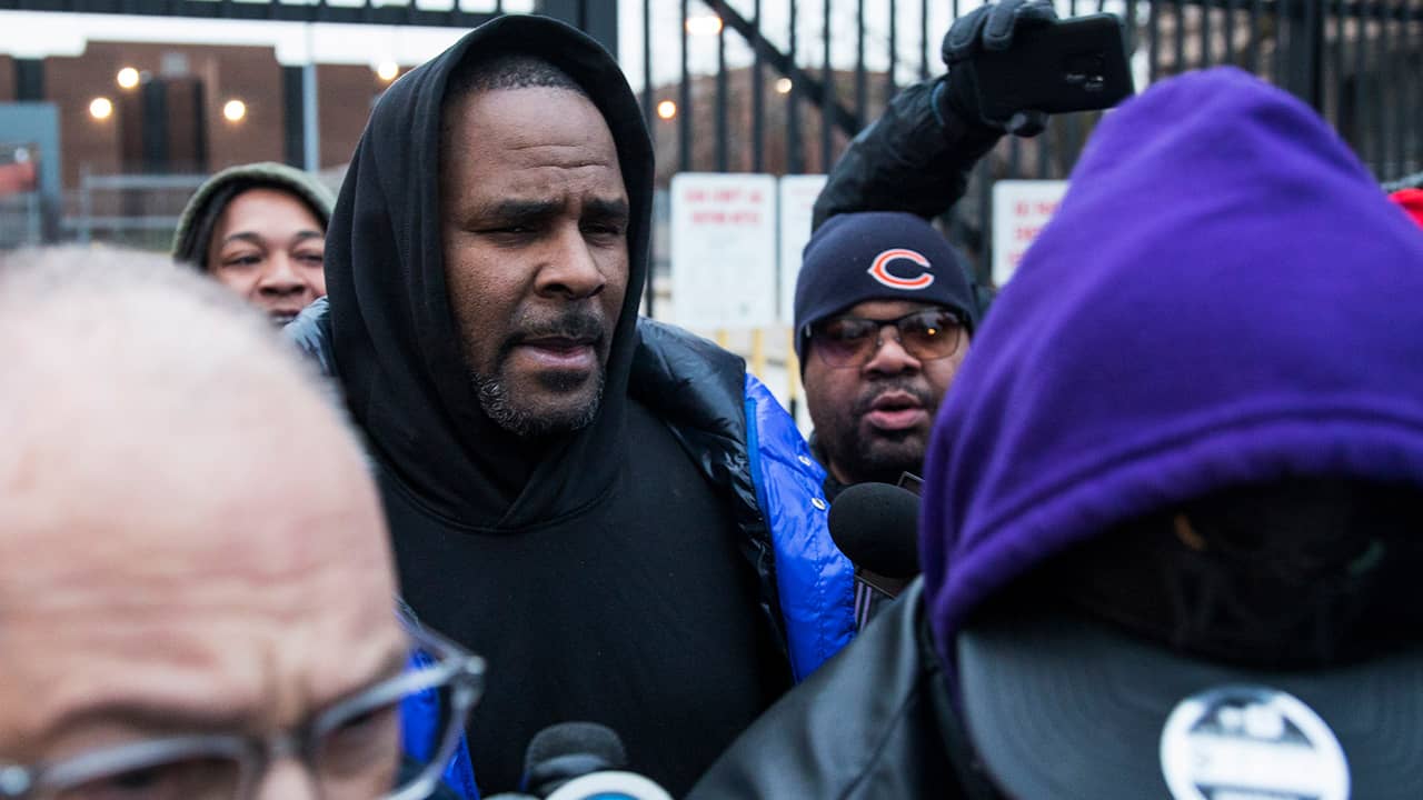 Photo of R. Kelly