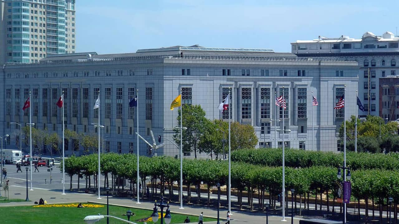 Photo of San Francisco Public Library in SF, CA