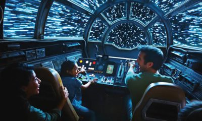 Photo of a rendering of Disney's new Star Wars attraction