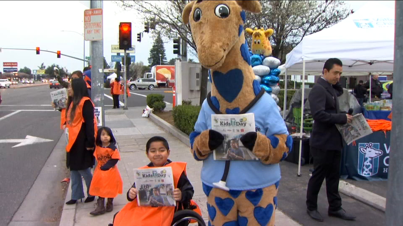Photo from the 32nd annual Kids Day