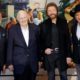 Photo of Ray Stevens, from left, Jerry Bradley, Ronnie Dunn, and Kix Brooks