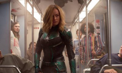 Photo of Brie Larson as Captain Marvel