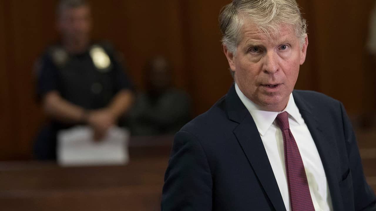 Photo of Cyrus Vance Jr.