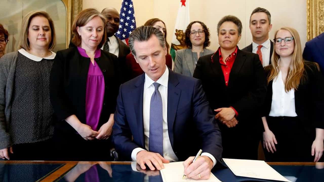 Photo of Gavin Newsom