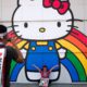 Photo of fans at a Hello Kitty Convention