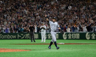 Photo of Ichiro Suzuki
