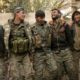 Photo of U.S.-backed Syrian Democratic Forces (SDF) fighters