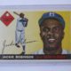 Photo of Jackie Robinson baseball card