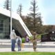 Rendering of the Fresno Veterans Memorial to be installed at City Hall.