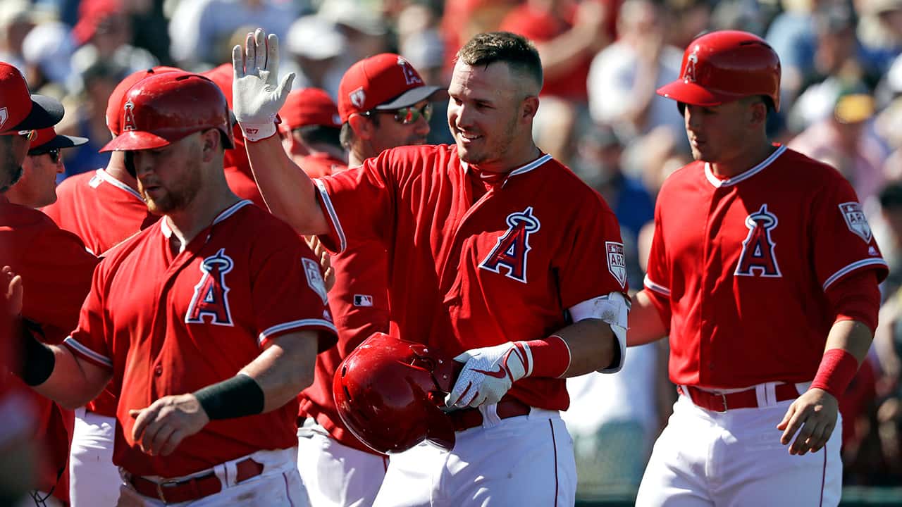 Photo of Mike Trout