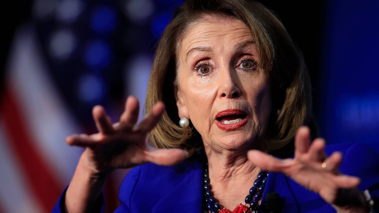 Photo of Nancy Pelosi