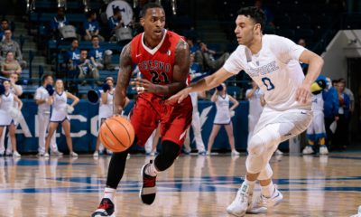 Photo of Fresno State guard Deshon Taylor