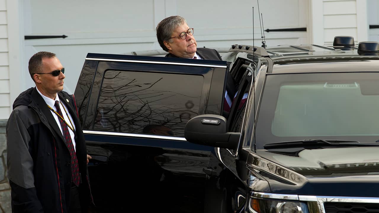 Photo of William Barr