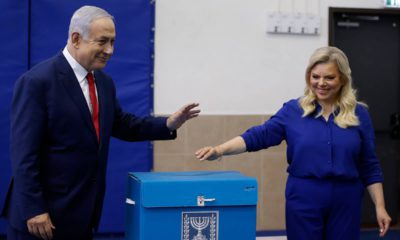 Photo of Israel's Prime Minister Benjamin Netanyahu