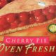 Photo of frozen cherry pie