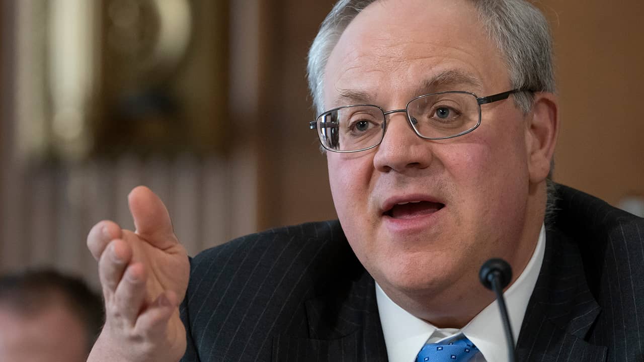 Photo of David Bernhardt
