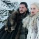 Photo of Kit Harington as Jon Snow, left, and Emilia Clarke as Daenerys Targaryen in a scene from "Game of Thrones"