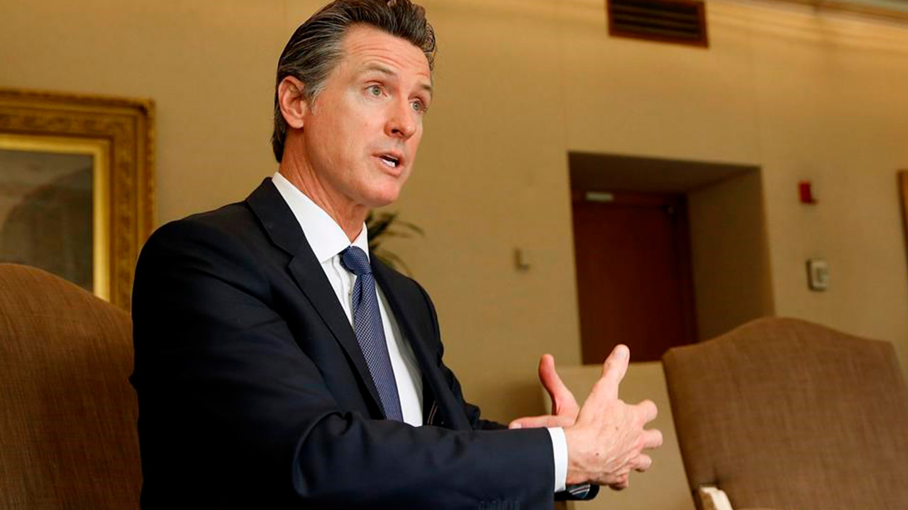 Photo of Gavin Newsom