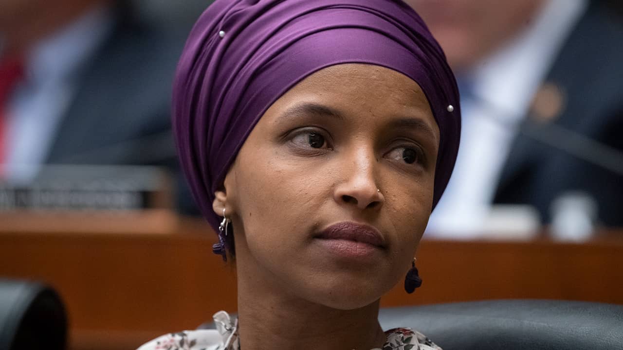 Photo of Rep. Ilhan Omar