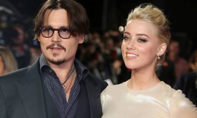 Photo of Johnny Depp and Amber Heard
