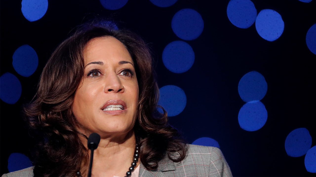 Photo of Kamala Harris