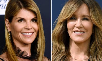 Photo of Lori Loughlin and Felicity Huffman