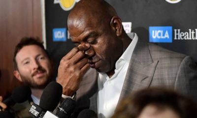 Photo of Magic Johnson